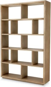 Raft din lemn de stejar design LUX Marguesa 112002 HZ