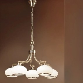 Candelabru stil clasic cu 5 brate Vego LU 1715/5 Patina OR
