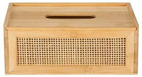 WENKO 25607100 - Cutie pentru șervețele ALLEGRE 25x13 cm maro