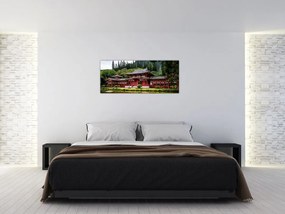 Tablou - arhitectura Chinezească (120x50 cm)