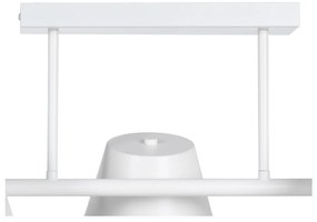 Plafonieră albă 38x62,5 cm Simplico – Ixia