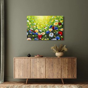 Tablou - Flori sălbatice (90x60 cm)
