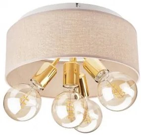 Plafoniera vintage 4 becuri E27 Carina 46075 Lamkur