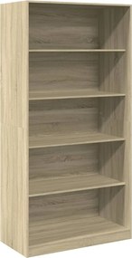 vidaXL Șifonier, stejar sonoma, 100x50x200 cm, PAL