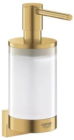 Suport Grohe Selection pentru pahar sau dozator sapun auriu periat Cool Sunrise