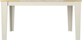 Masă de sufragerie Veyron Travertine and Sandstone