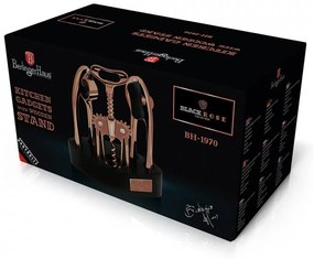 Set 4 ustensile de bucatarie Black Rose Collection Berlinger Haus BH 1970