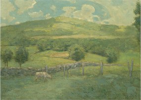 Tablou - Julian Alden Weir, Obweebetuck, reproducere (70x50 cm)