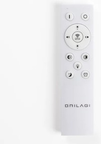 Brilagi - Plafonieră LED dimabilă FALCON SLIM 50W/230V 50x50 cm albă + telecomandă