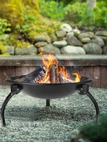 ShopJK GRĂTAR DE GRĂDINĂ - FOCAR BBQ5344
