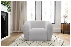 Fotoliu gri Celine – Bobochic Paris