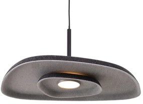 Lustra/Pendul LED design decorativ Deux negru