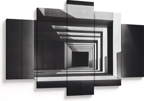 Tablou - Tunel Pătrat (150x105 cm)