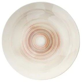 Set veselă 24 piese bej/porțelan