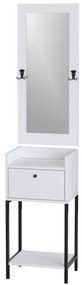Mobilier hol Iggy (Alb + Negru). 1089137
