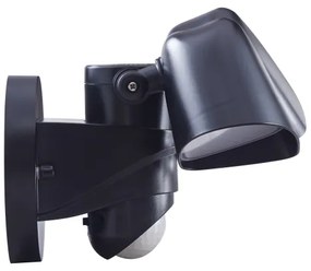 Eglo 98176 - Lampă exterior LED cu senzor PAGINO 2xLED/7,5W/230V IP44