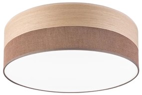 Plafonieră LED SIRJA WOOD LED/36W/230V d. 45 cm maro/stejar