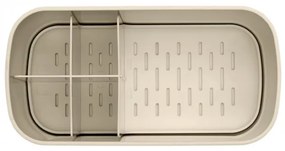 Cutie pentru accesorii baie Brabantia ReNew Soft Beige 1006270