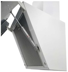 Hota Decorativa Tornado Sky Touch Free 1100 (60) LED, 1 motor Turbo, latime 60 cm, 4 viteze, absorbtie 1100 m3/ora, filtru anti-grasimi aluminiu 5