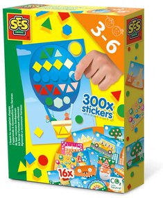 Set creativ - Invat sa recunosc forme