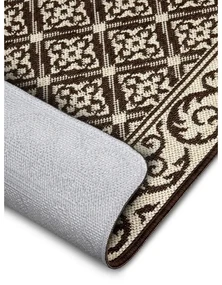 Covor de bucătărie Hanse Home Weave Romb, 70x180 cm, maro