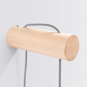 Lampă de perete Sollux SL.1644 NIMBI 1xE27/15W/230V fag