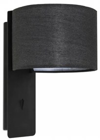 Aplica moderna FOLD Black 64303