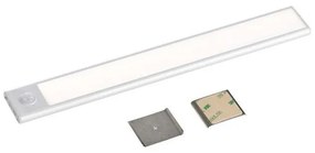 Corp led pentru dulap cu senzor de miscare si acumulator, 2.5 W, lumina neutra(4000K), 260 lm, IP20, argintiu, V-TAC
