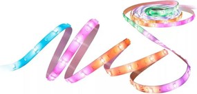 WiZ - Bandă LED RGBIC dimabilă 4m LED/10,2W/5V 2700-6500K Wi-Fi