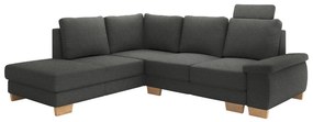 Colțar Loxy 2 (Gri închis) (cu sp. depozitare) (S). 1105173