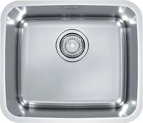 Chiuveta inox Alveus Luno 20 Satin 34x40 cm