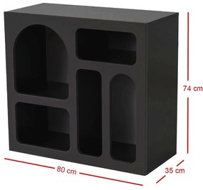 Raft Lotos 80 (Negru) . 1102279