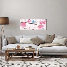 Tablou - Timpul de iubire (120x50 cm)