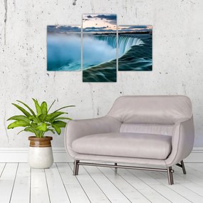 Tablou cu cascadele (90x60 cm)