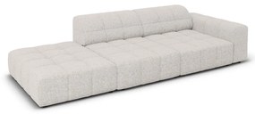 Șezlong gri deschis (cu colț pe partea dreaptă) Chicago – Cosmopolitan Design