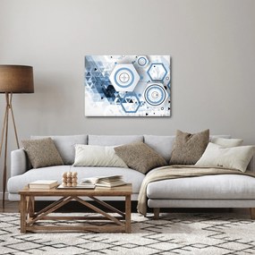 Tablou - Abstract geometric (70x50 cm)