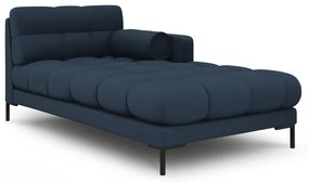 Șezlong albastru (cu colț pe partea dreaptă) Bali – Cosmopolitan Design