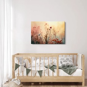 Tablou - Flori sălbatice (90x60 cm)