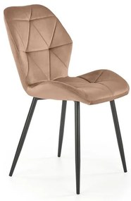 Scaun K453 velvet bej