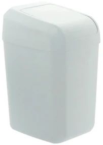Denox Troya Coș de gunoi 30 L, alb, 30 l