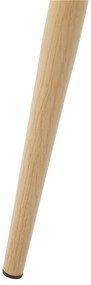 Set 2 buc. scaune de sufragerie URCA (negru). 1022902