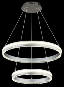 Globo 67377-60H - Pendul LED dimmabil pe cablu FRANCINE LED/60W/230V+telecomandă