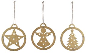 Ornamente de Crăciun 3 buc. – Ego Dekor