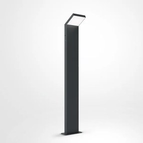 Brilagi RIANO - Lampă LED de exterior, 8 W, 230 V, antracit, IP65, 80 cm