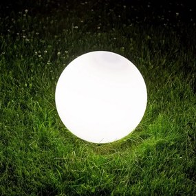 Lampă de exterior ARGENTO 1xE27/15W/230V d. 50 cm IP65 alb