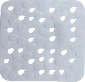Protecție antiderapantă pentru duș 54x54 cm Drops – Spirella