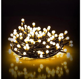 Instalație LED de Crăciun de exterior Retlux 100xLED/8 funcții 15m IP44 alb cald