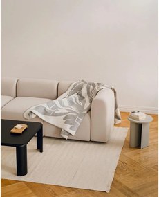 Pătură gri deschis 165x200 cm Lino – noo.ma