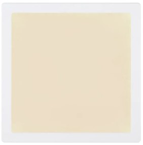 Plafoniera LED design modern LASSE alb 29,1x29,1cm