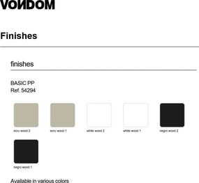 Set de 4 scaune de interior design modern premium FAZ CHAIR lemn 54295